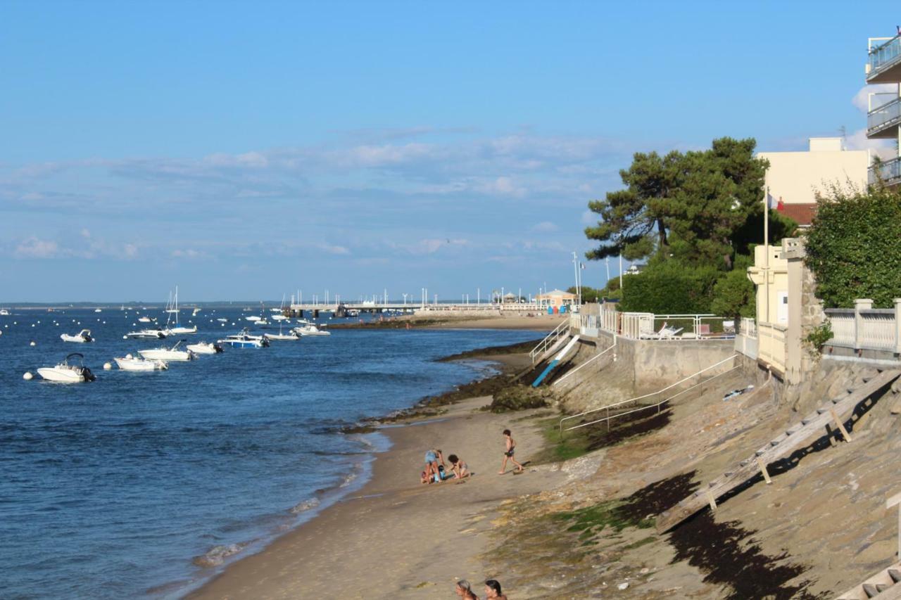 Arcachon, Quartier Historique, Maison De Ville A 2 Pas De La Plage Exterior photo
